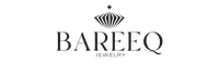 Bareeq Jewelry logo on a white background