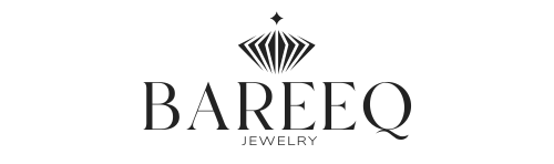 Bareeq Jewelry logo on a white background